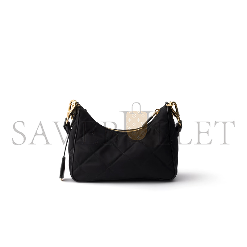 PRADA RE-EDITION QUILTED RE-NYLON MINI BAG 1BC204 (22*18*6cm)